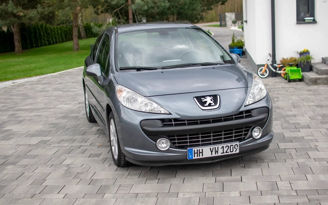 Peugeot 207 cena 13950 przebieg: 232557, rok produkcji 2009 z Nisko małe 781